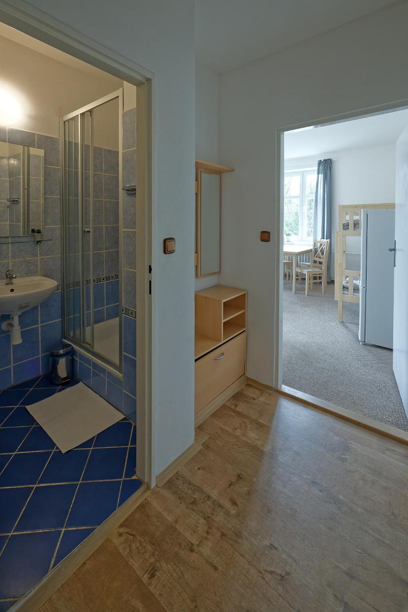 Penzion A Restaurace Na Krizovatce Polevsko Bagian luar foto